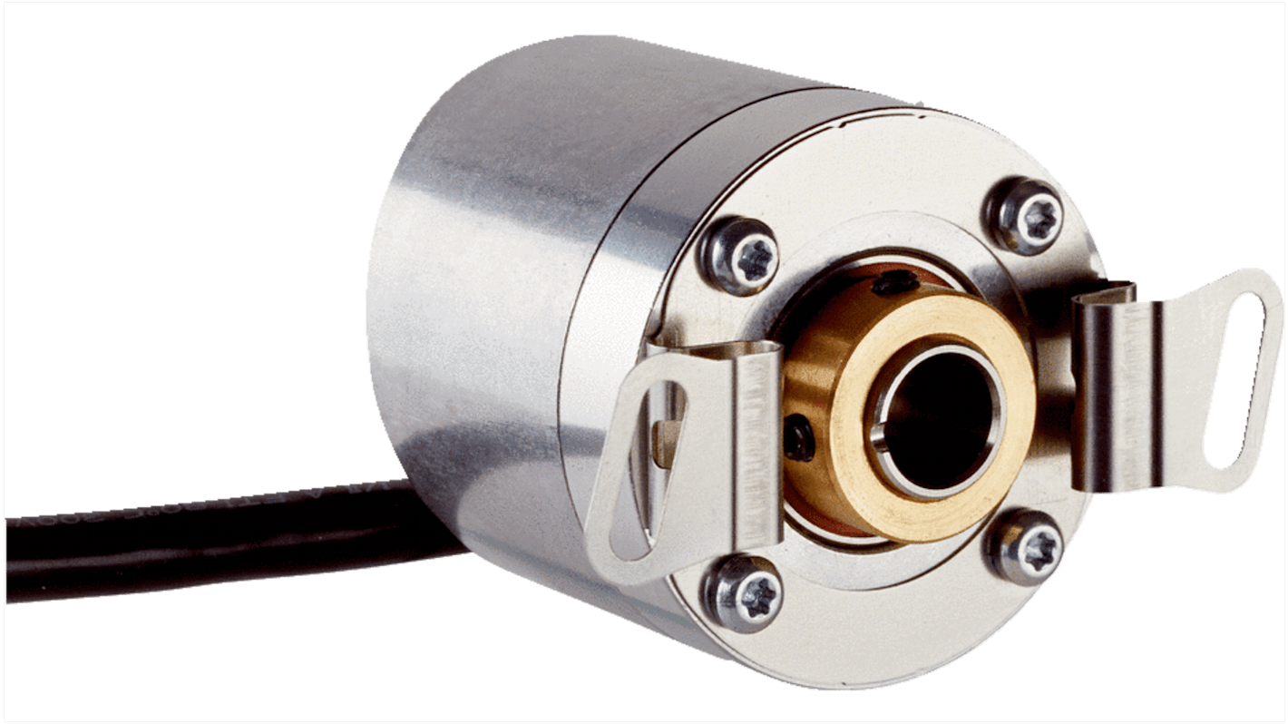 Sick DBS36 Series Incremental Incremental Encoder, 10ppr ppr, HTL Signal, Blind Hollow Type, 8mm Shaft