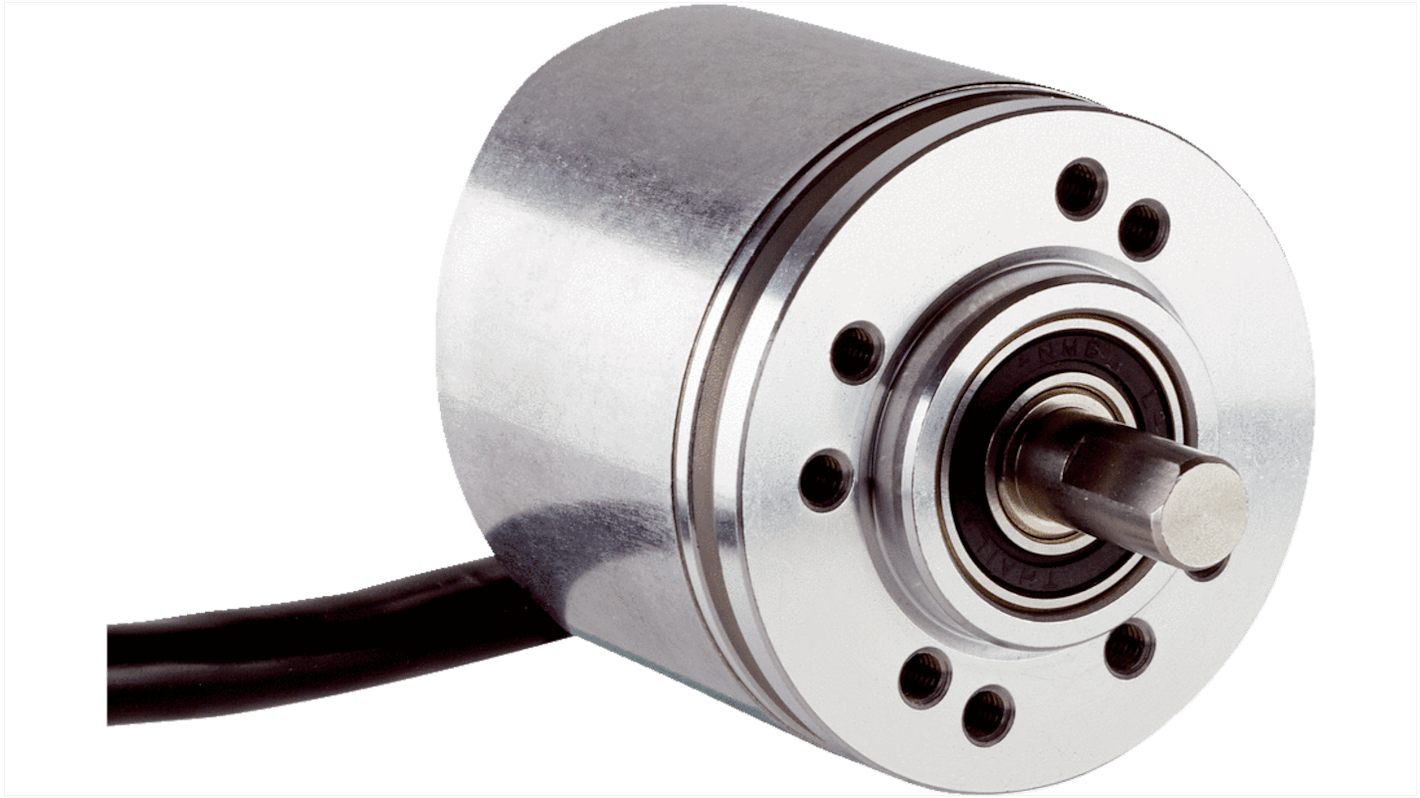 Encoder incrementale Sick, 1000ppr impulsi giro , dia. albero 12mm, uscita RS422, TTL