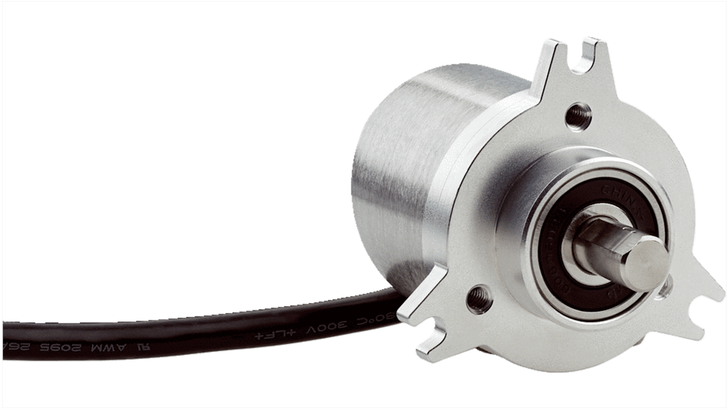 Sick DBS36/50 Series Incremental Incremental Encoder, 2048ppr ppr, TTL Signal, Solid Type, 8mm Shaft