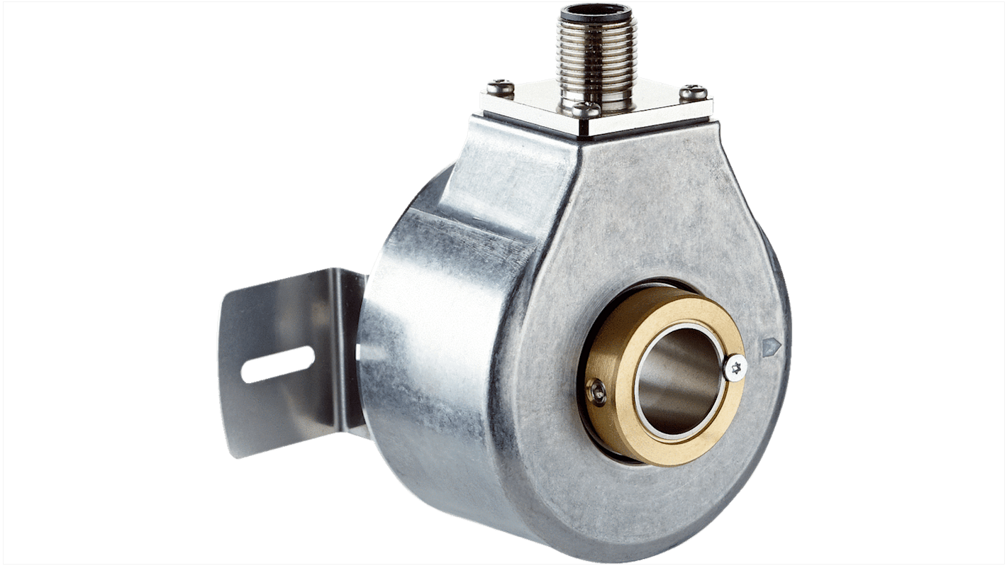 Encoder incrementale Sick, 512ppr impulsi giro , dia. albero 14mm, uscita HTL