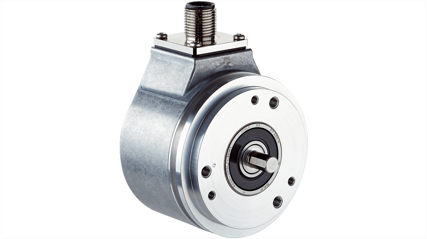 Sick DBS60 Series Incremental Incremental Encoder, 360ppr ppr, HTL Signal, Solid Type, 6mm Shaft