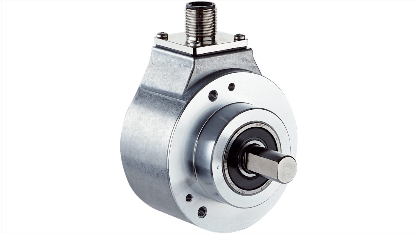 Sick DBS60 Series Incremental Incremental Encoder, 2500ppr ppr, TTL Signal, Solid Type, 10mm Shaft