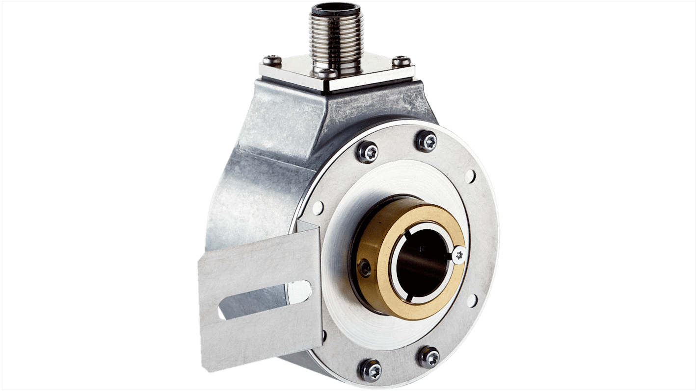 Encoder incrementale Sick, 2048ppr impulsi giro , dia. albero 10mm, uscita HTL