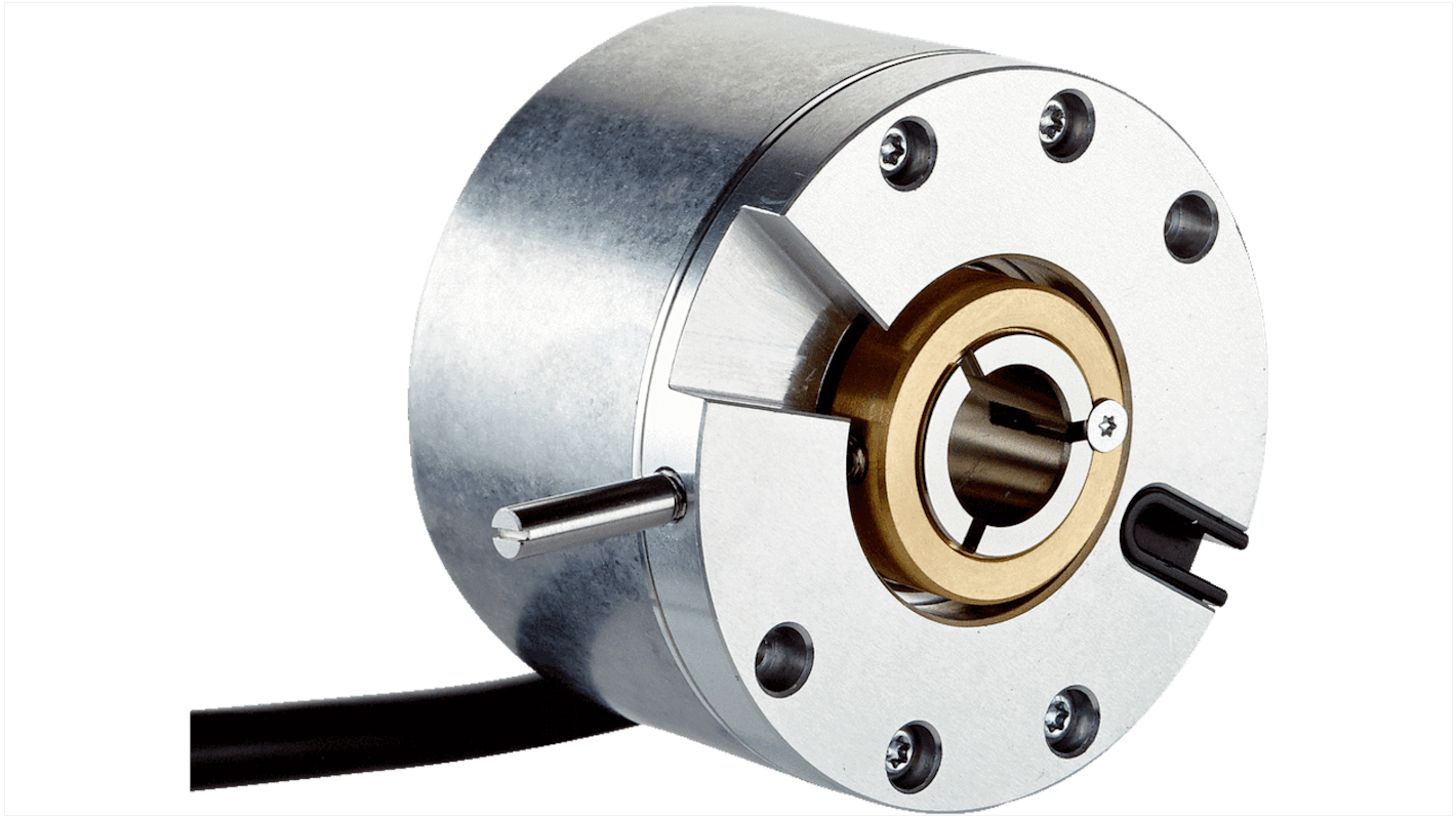 Encoder incrementale Sick, 1024ppr impulsi giro , dia. albero 12mm, uscita HTL/push-pull