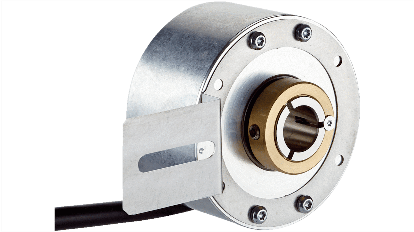 Sick DBS60 Series Incremental Incremental Encoder, 100ppr ppr, HTL, TTL Signal, Through Hollow Type, 14mm Shaft