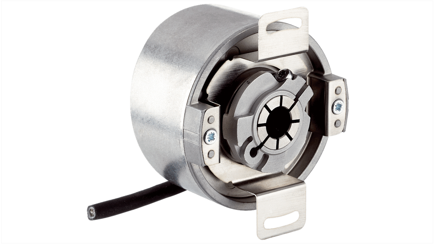 Encoder incrementale Sick, 1024ppr impulsi giro , dia. albero 8mm, uscita Incrementale