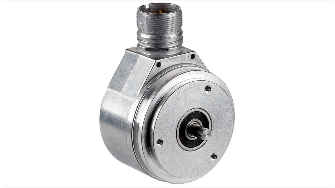 Sick DFS60 Series Incremental Incremental Encoder, 1024ppr ppr, RS422, TTL Signal, Solid Type, 6mm Shaft