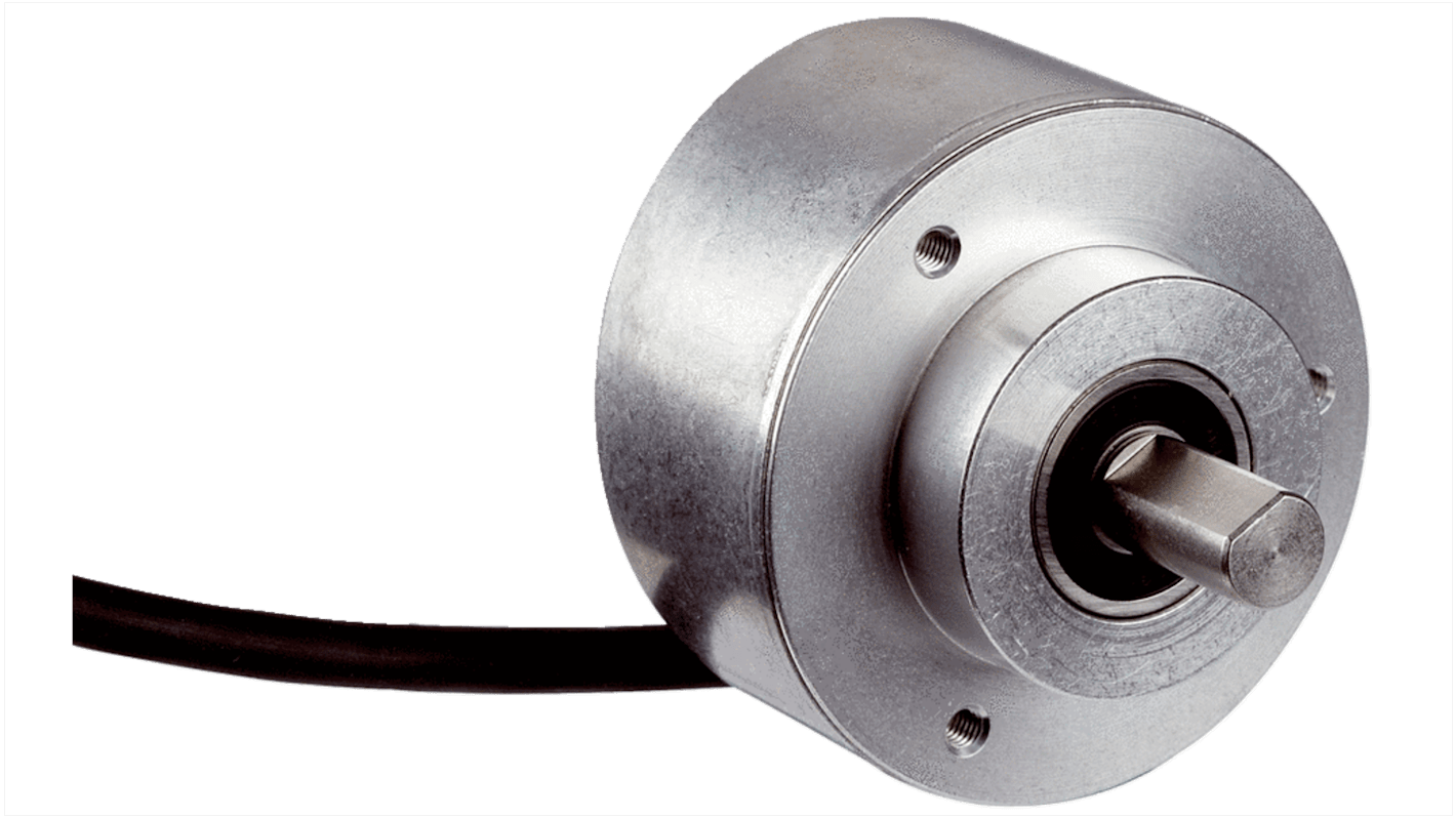 Encoder incrementale Sick, 10000ppr impulsi giro , dia. albero 10mm, uscita TTL