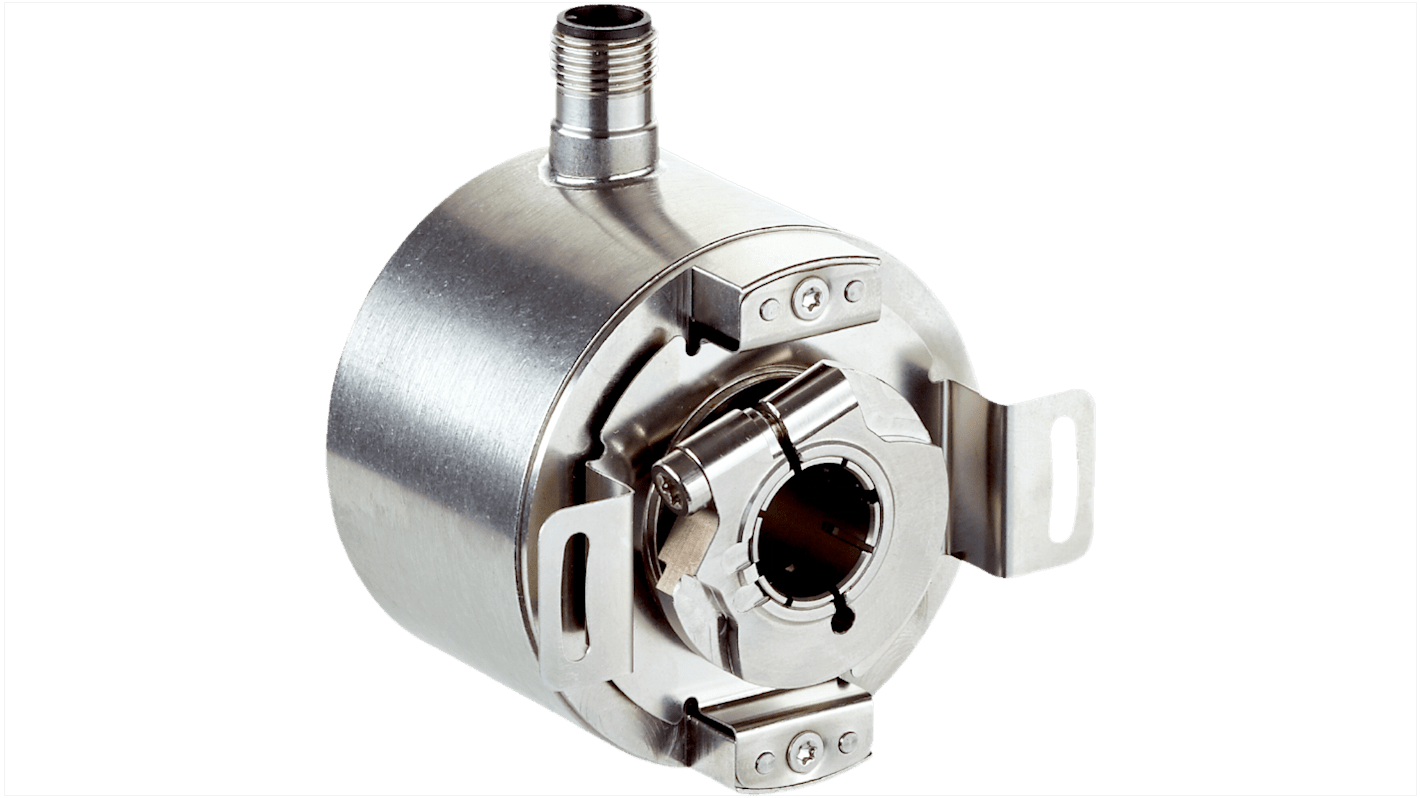 Sick DFS60 Series Incremental Incremental Encoder, 20000ppr ppr, RS422, TTL Signal, Blind Hollow Type, 10mm Shaft