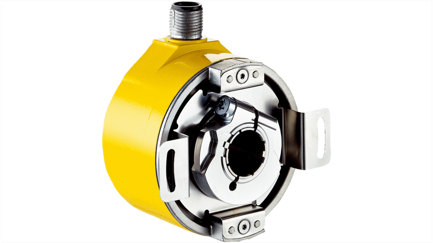 Sick DFS60S Pro Series Safety Encoder Encoder, 1024ppr ppr, Analogue Signal, Blind Hollow Type, 14mm Shaft