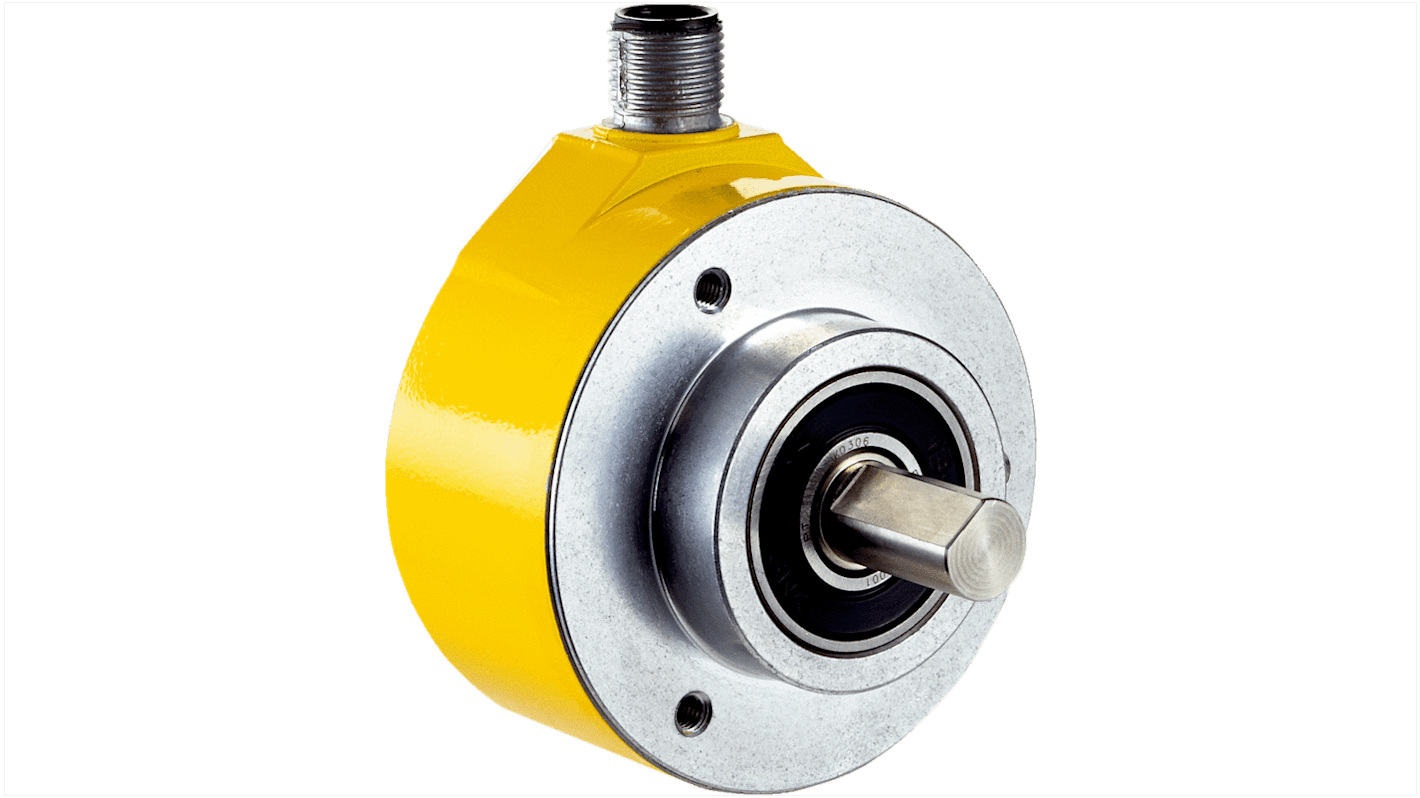 Sick DFS60 Series Safety Encoder Encoder, 1024ppr ppr, Sin/Cos Signal, Solid Type, 10mm Shaft