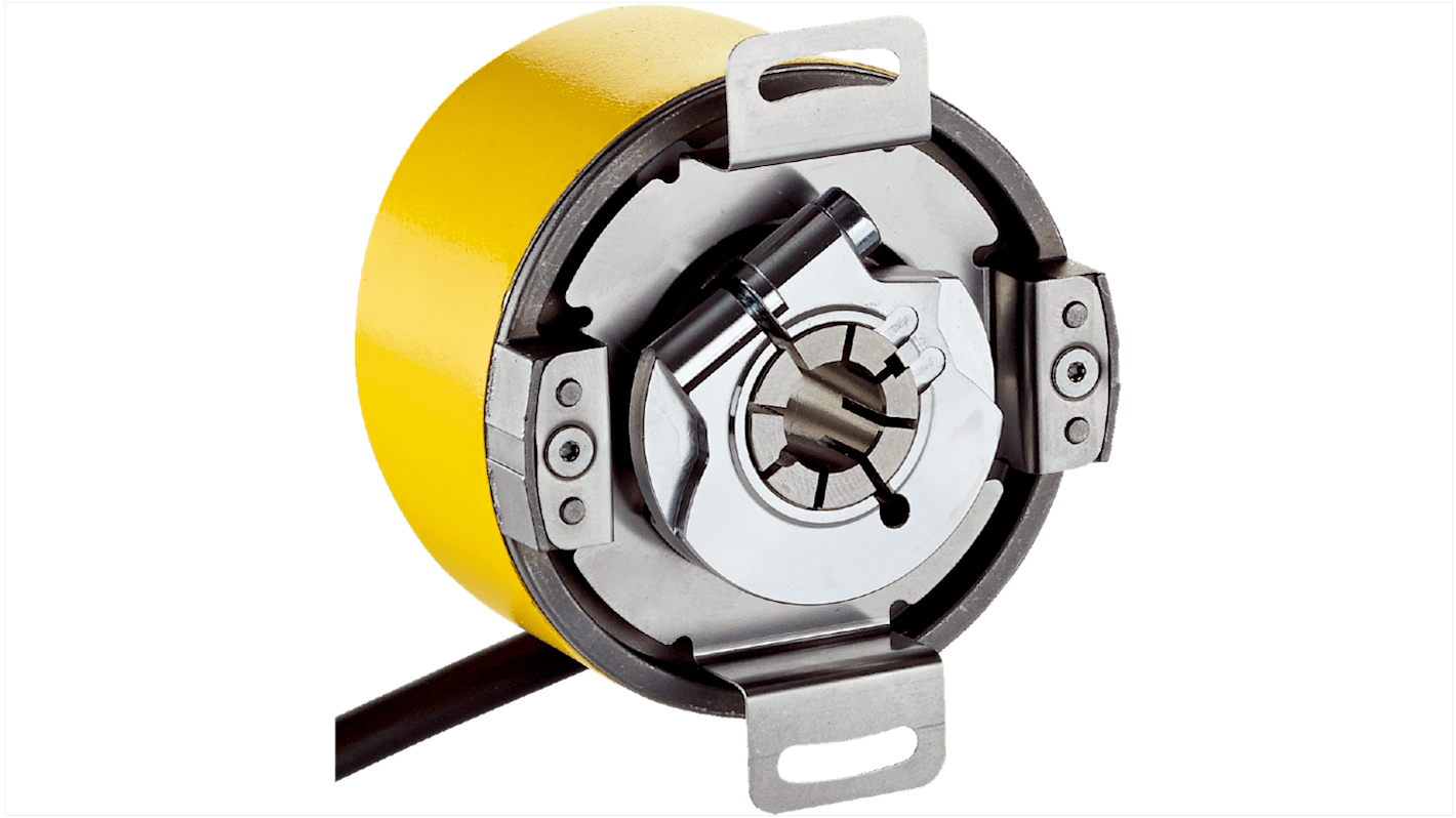 Sick DFS60S Pro Series Safety Encoder Encoder, 1024ppr ppr, Analogue Signal, Through Hollow Type, 10mm Shaft