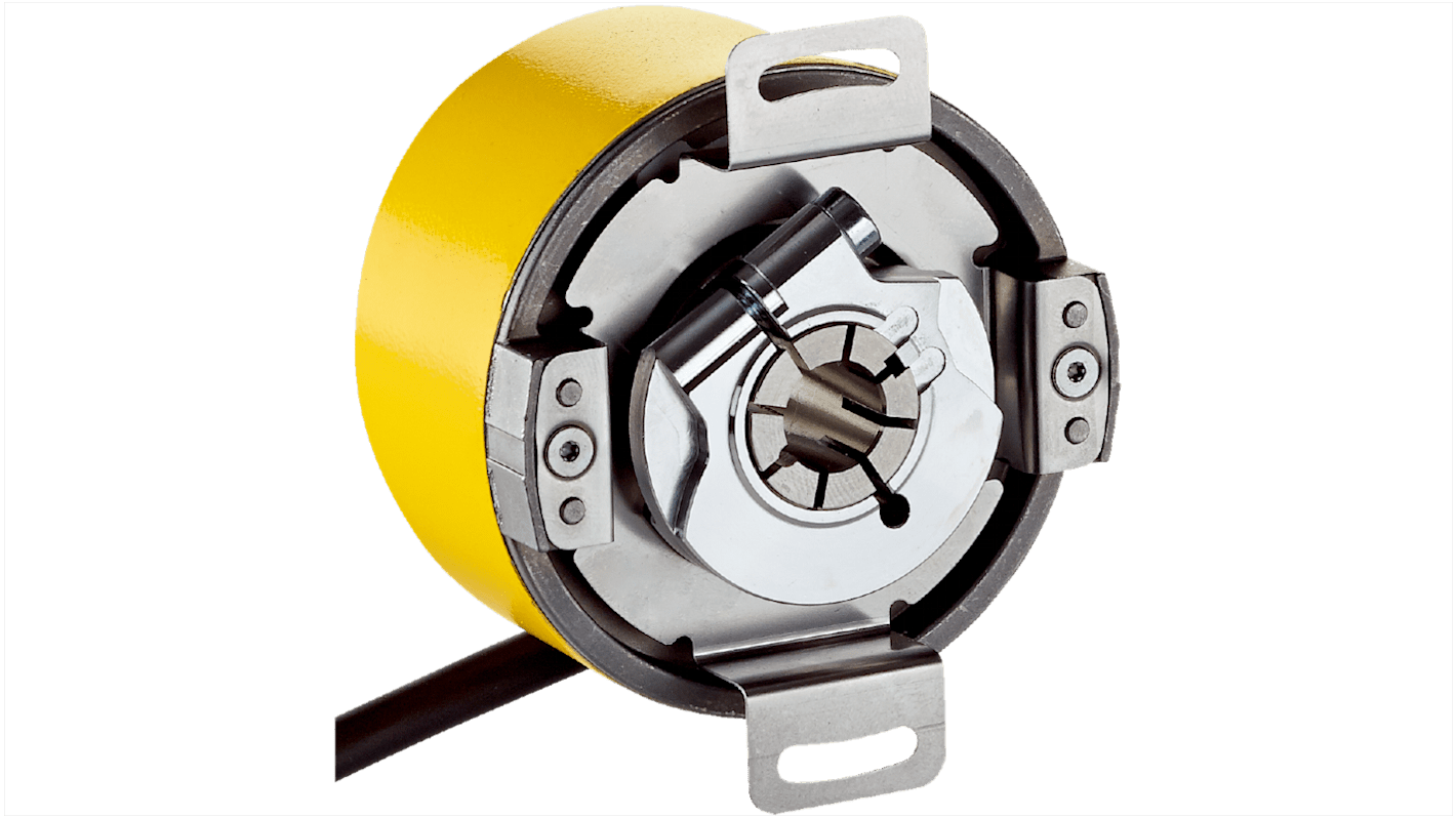 Sick DFS60 Series Safety Encoder Encoder, 1024ppr ppr, Sin/Cos Signal, Through Hollow Type, 10mm Shaft