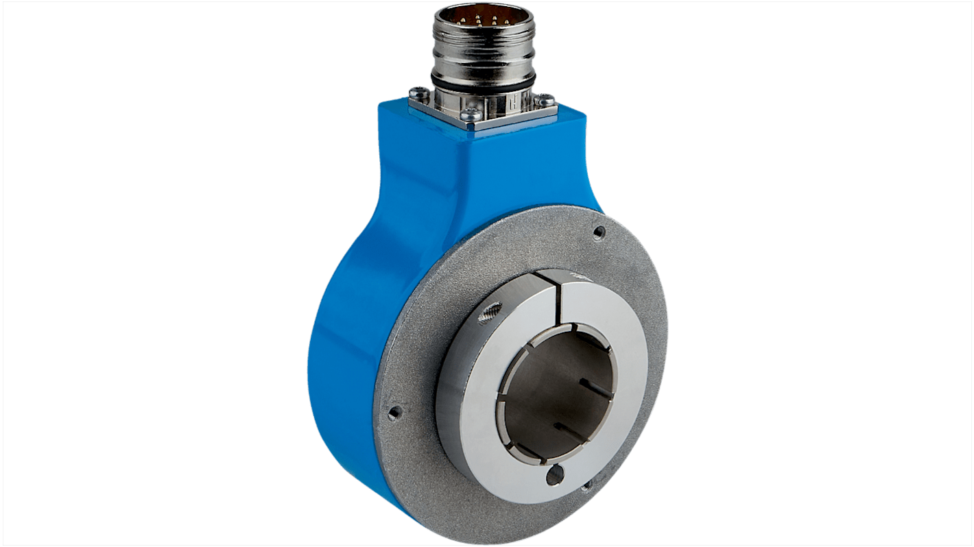 Encoder incrementale Sick, 5000ppr impulsi giro , dia. albero 30mm, uscita HTL/push-pull