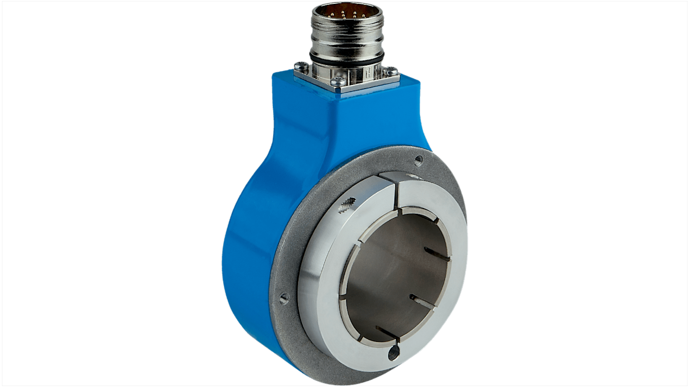 Encoder incrementale Sick, 2048ppr impulsi giro , dia. albero 42mm, uscita HTL/push-pull