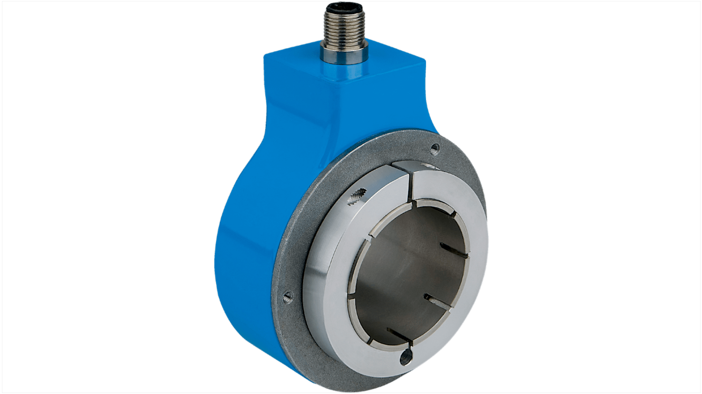 Encoder incrementale Sick, 2048ppr impulsi giro , dia. albero 42mm, uscita HTL/push-pull