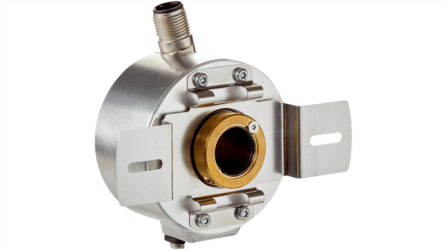 Encoder incrementale Sick, 2400ppr impulsi giro , dia. albero 5/8mm, uscita HTL, TTL