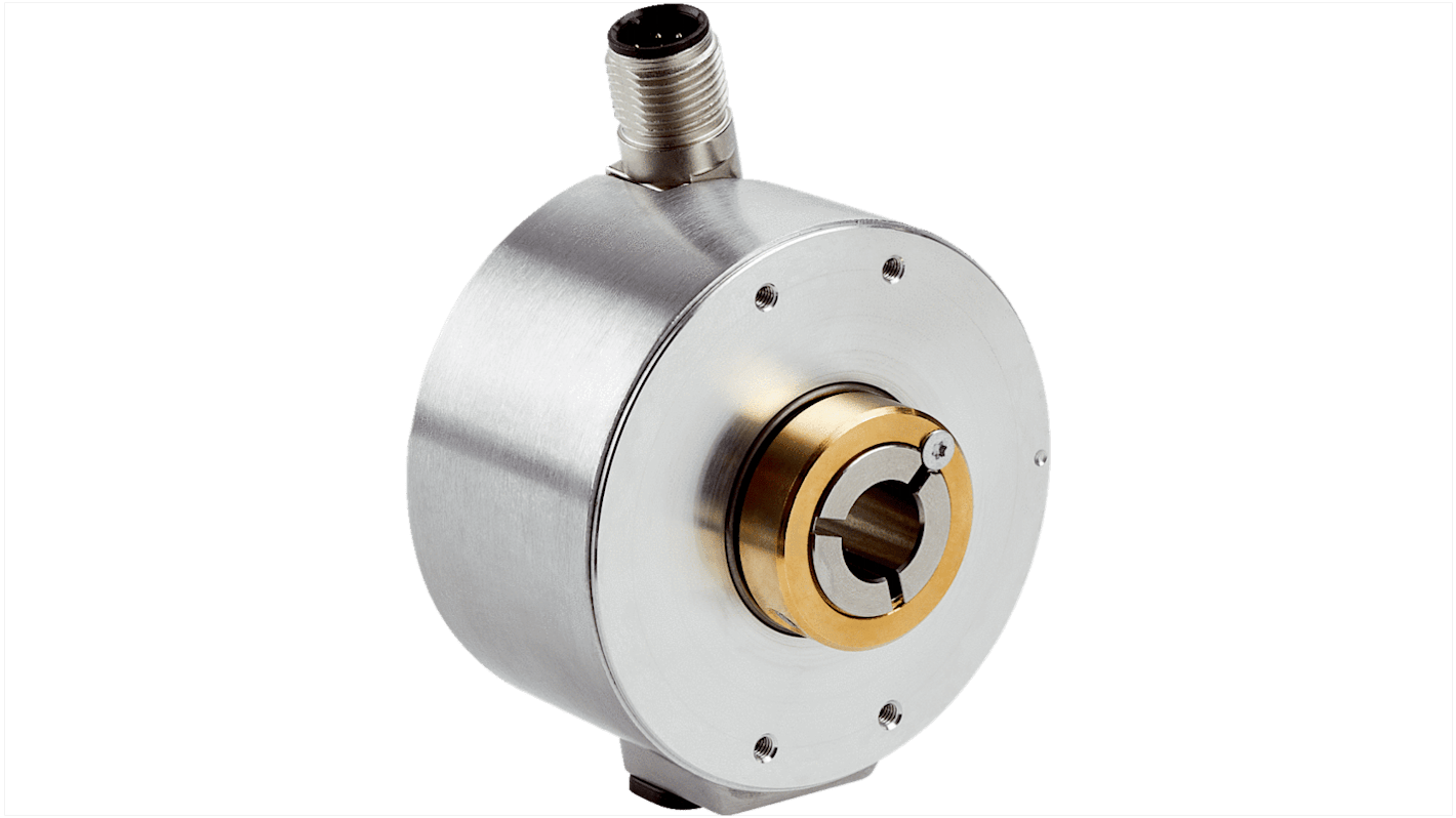 Encoder incrementale Sick, 2400ppr impulsi giro , dia. albero 12mm, uscita HTL, TTL