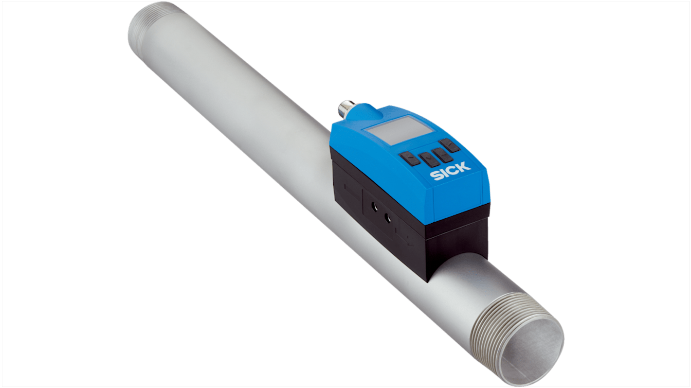 Sick FTMG Durchflusssensor Stromversorgung über Ethernet 37,7 l/min → 7539,8 L/min Typ Durchfluss-Sensor