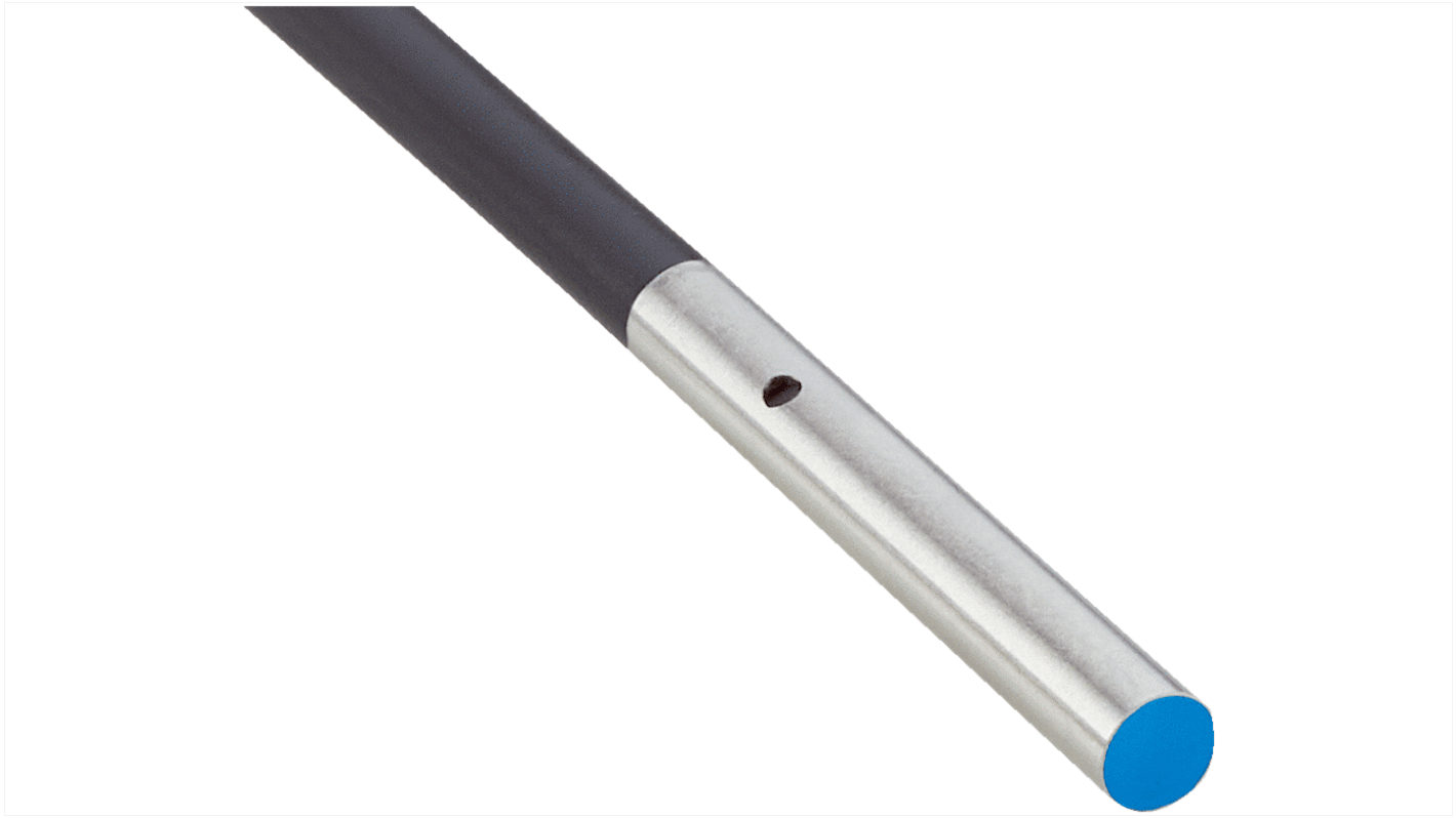 Sick IMM Series Inductive Barrel-Style Inductive Proximity Sensor, M8 x 1, 0.6 mm Detection, PNP Output, 10 → 30