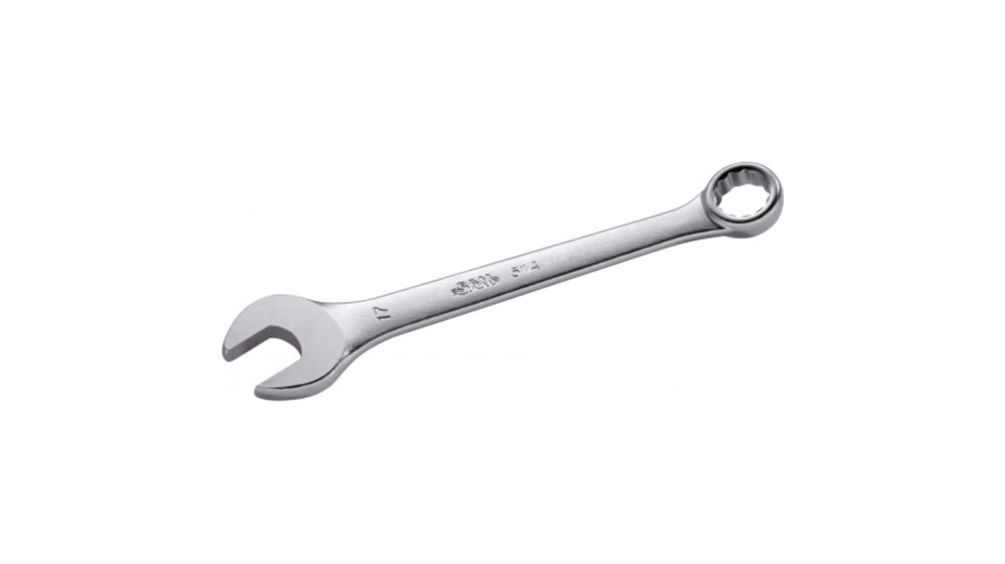 SAM Adjustable Spanner, 264 mm Overall, 25mm Jaw Capacity, Comfortable Grip Handle