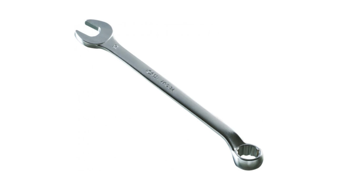 SAM Adjustable Spanner, 175 mm Overall, 13mm Jaw Capacity, Comfortable Handle Handle