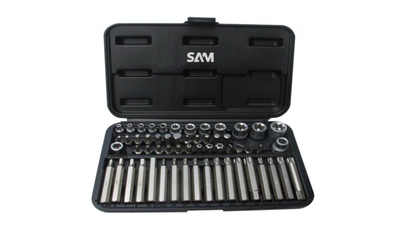 SAM Stainless Steel Tool Box