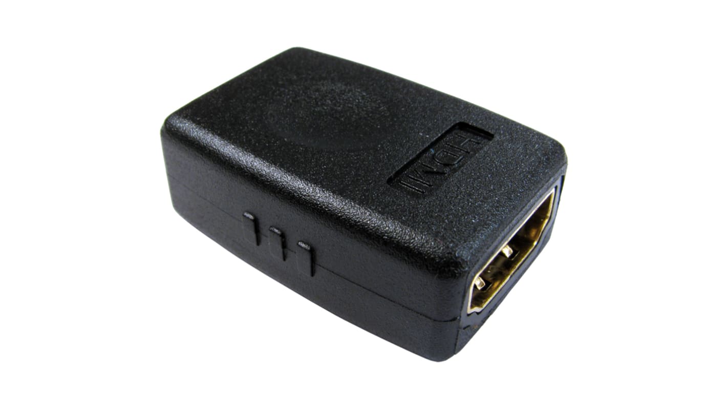 RS PRO HDMI-Buchse/Buchse-Kupplung HDMI-Adapter Female HDMI - Female HDMI, 20mm