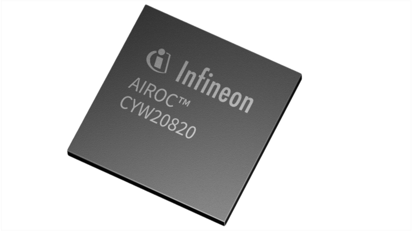 Čip Bluetooth CYW20820A1KFBGT 5.2 11.5dBm Infineon