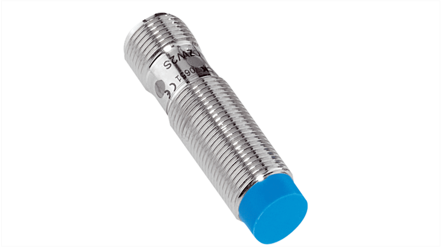 Sick IME Series Inductive Barrel-Style Inductive Proximity Sensor, M12 x 1, 8 mm Detection, PNP Output, 10 → 30