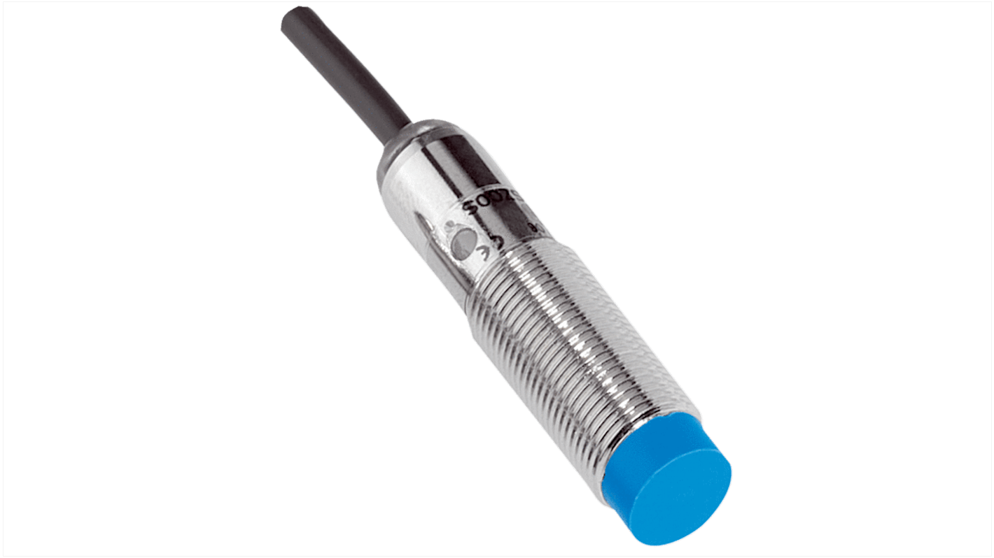 Sick IME Series Inductive Barrel-Style Inductive Proximity Sensor, M12 x 1, 10 mm Detection, PNP Output, 10 → 30