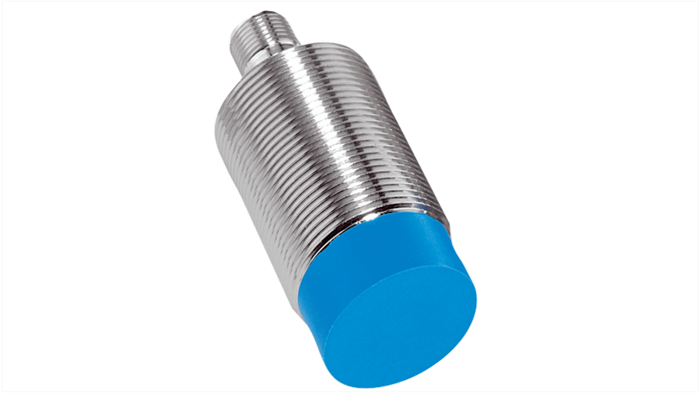 Sick IME Series Inductive Barrel-Style Inductive Proximity Sensor, M30 x 1.5, 20 mm Detection, NC Output, 10 →