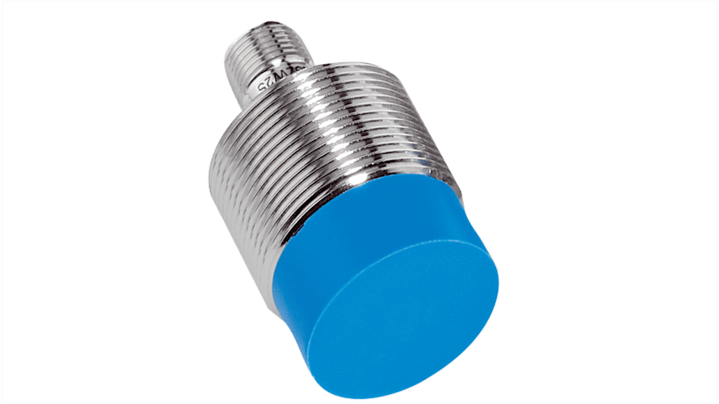 Sick IME Series Inductive Barrel-Style Inductive Proximity Sensor, M30 x 1.5, 20 mm Detection, PNP Output, 10 →