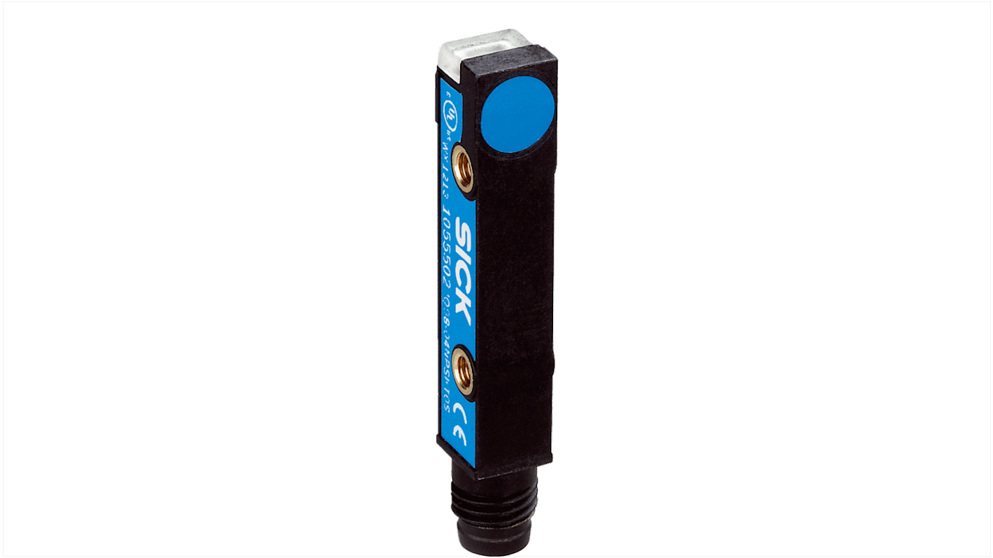 Capteur inductif de proximité, Sick, M8 x 1, 10 → 30 V c.c., NPN, 4 mm