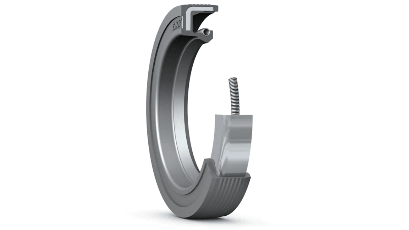 Guarnizione per alberi rotanti in Gomma nitrilica SKF, Ø int. 110mm, Ø est. 130mm