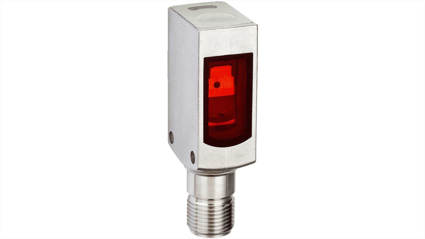 Sick Retroreflective Photoelectric Sensor, Miniature Sensor, 0 → 3.5 m Detection Range