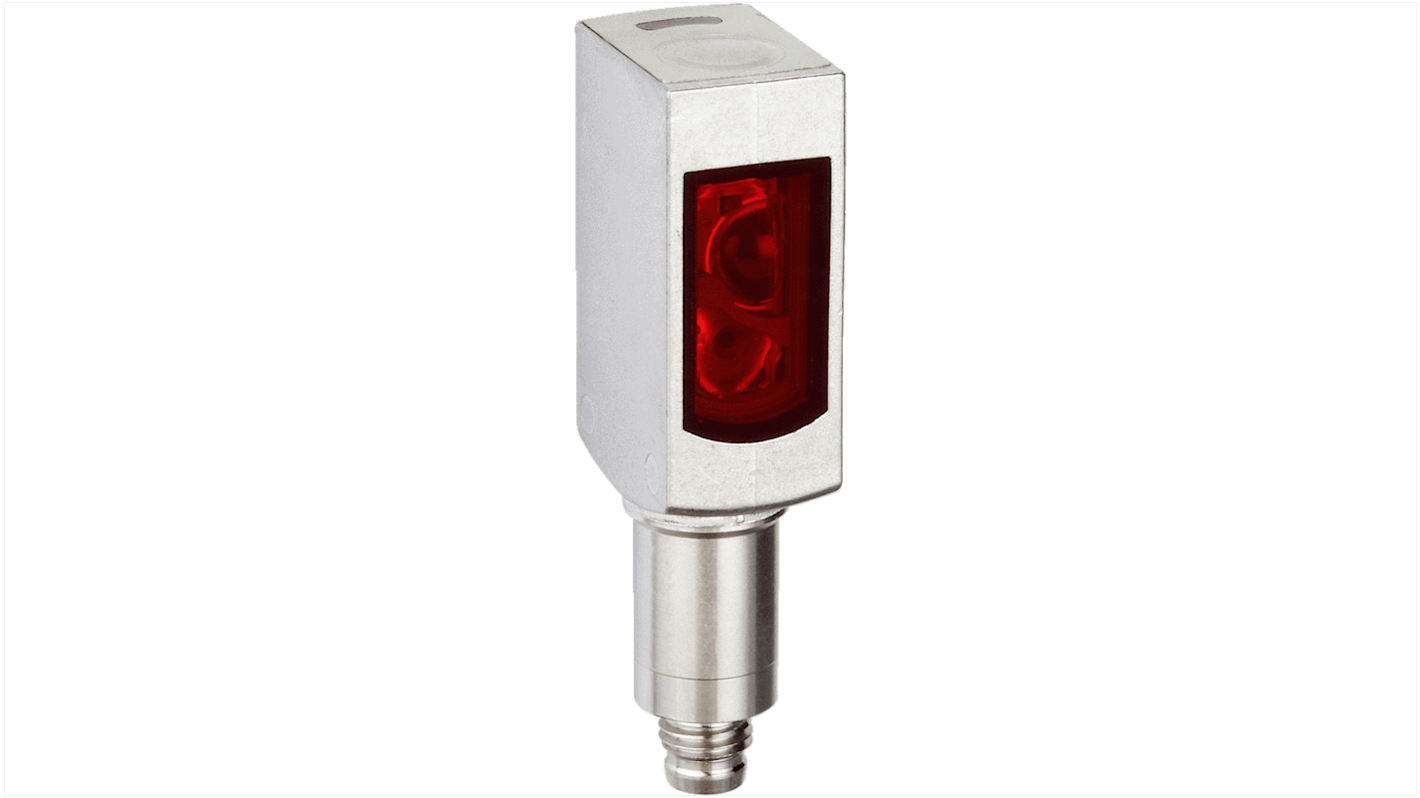 Sick Retroreflective Photoelectric Sensor, Block Sensor, 4.5 m Detection Range