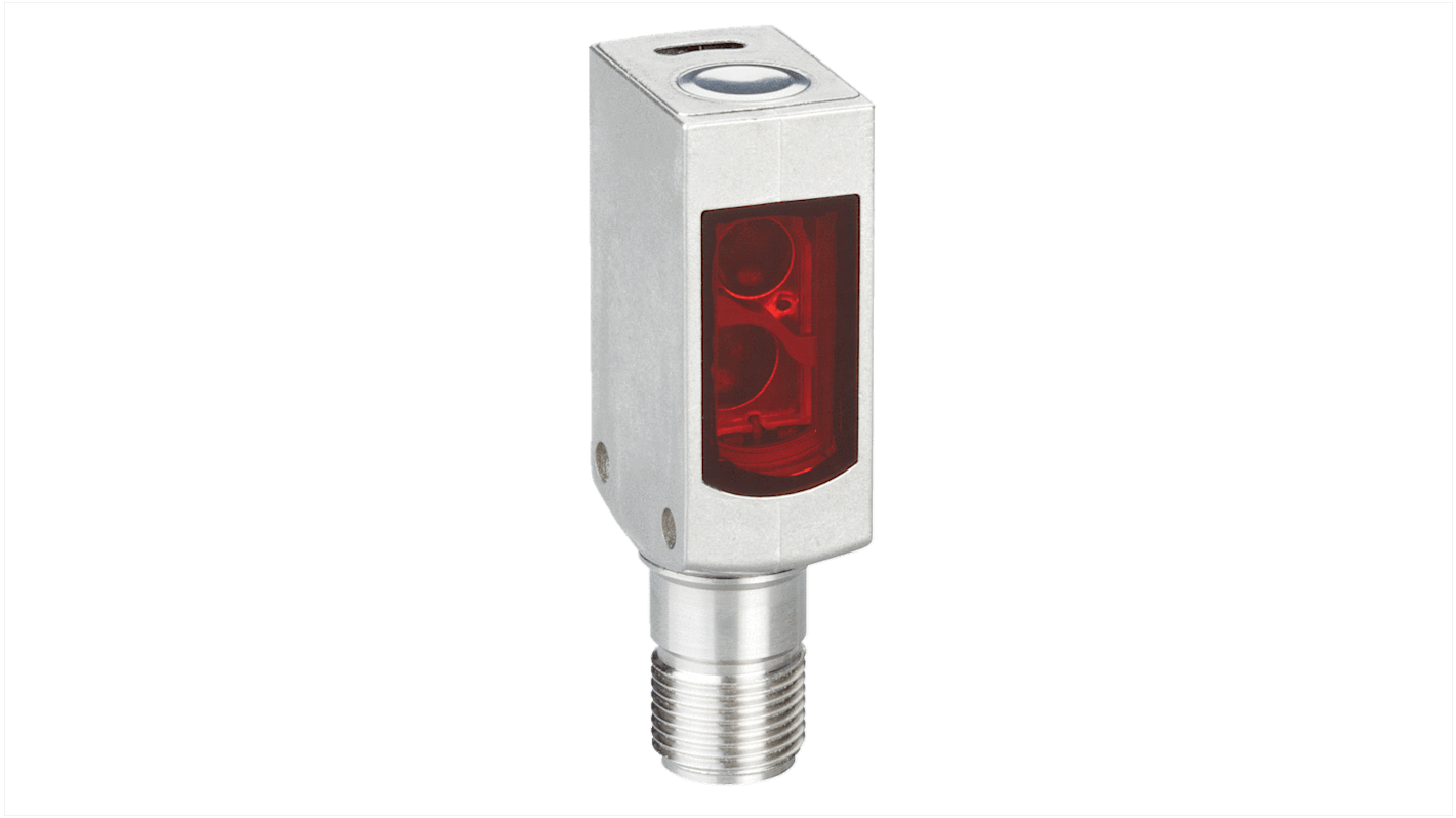 Sick W4S Rechteckig Optischer Sensor, Retroreflektierend, Bereich 0 → 5 m, PNP Ausgang, M12 Stecker,