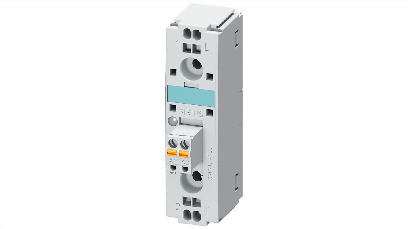 Siemens 3RF Series Solid State Relay, 50 A Load, Chassis Mount, 460 V Load, 600 V Control