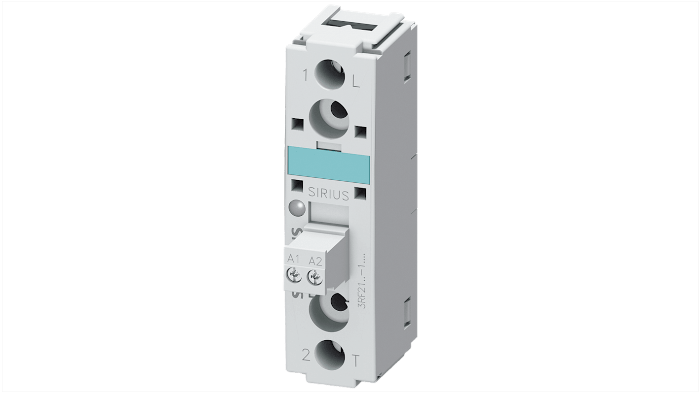 Relé de estado sólido Siemens 3RF2 3RF, 70 A máx., montaje en panel