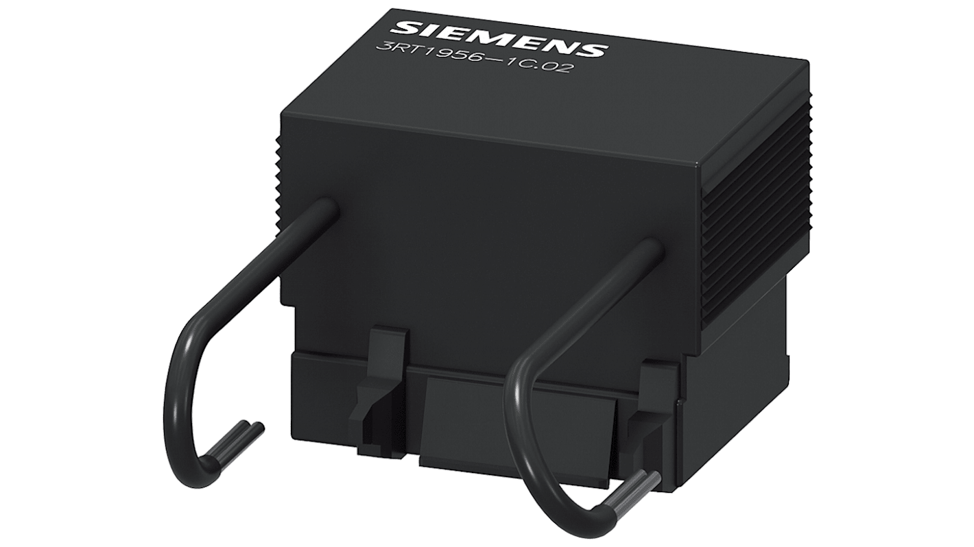 3RT19561CD02 Siemens Surge Suppressor Unit, 250V dc, DIN Rail Mount RS