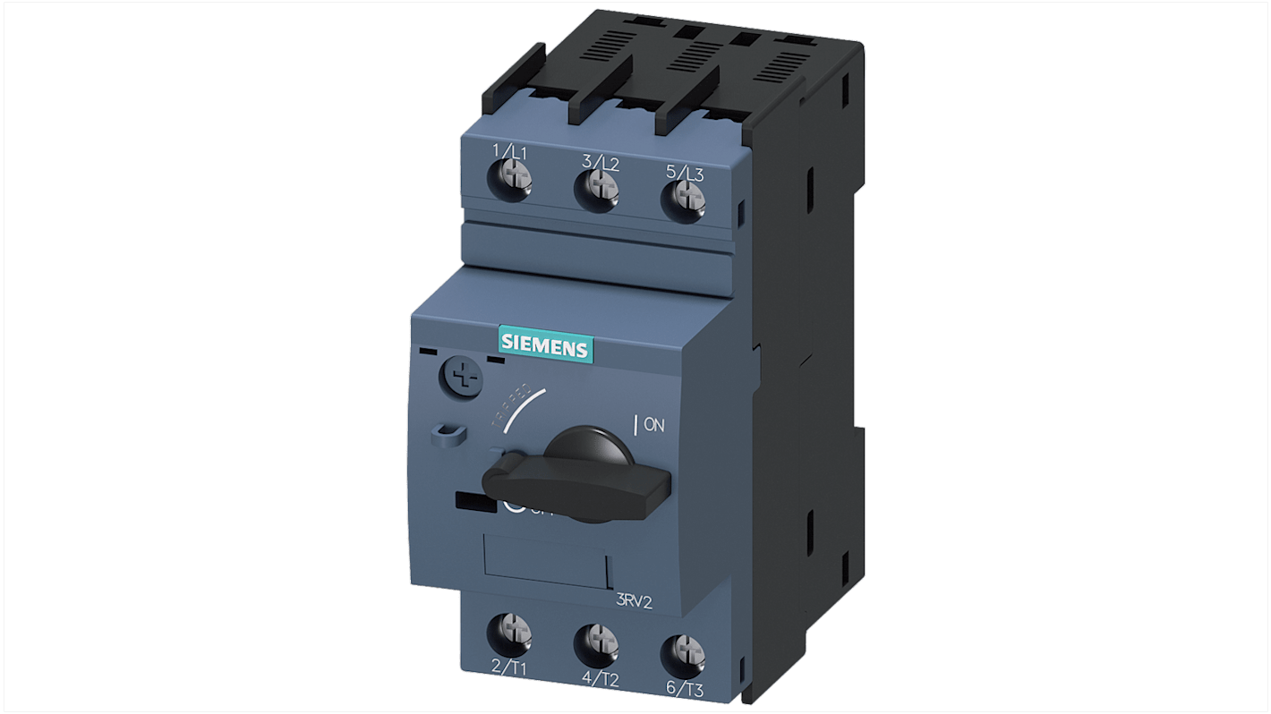 Siemens 16 A 3RV2 Motor Protection Circuit Breaker, 690 V