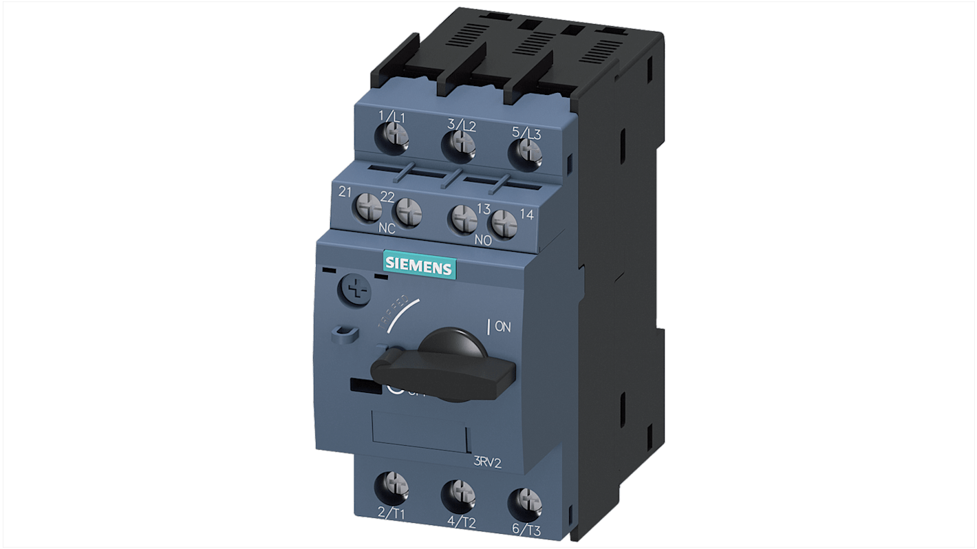 Siemens 2 A 3RV2 Motor Protection Circuit Breaker, 690 V