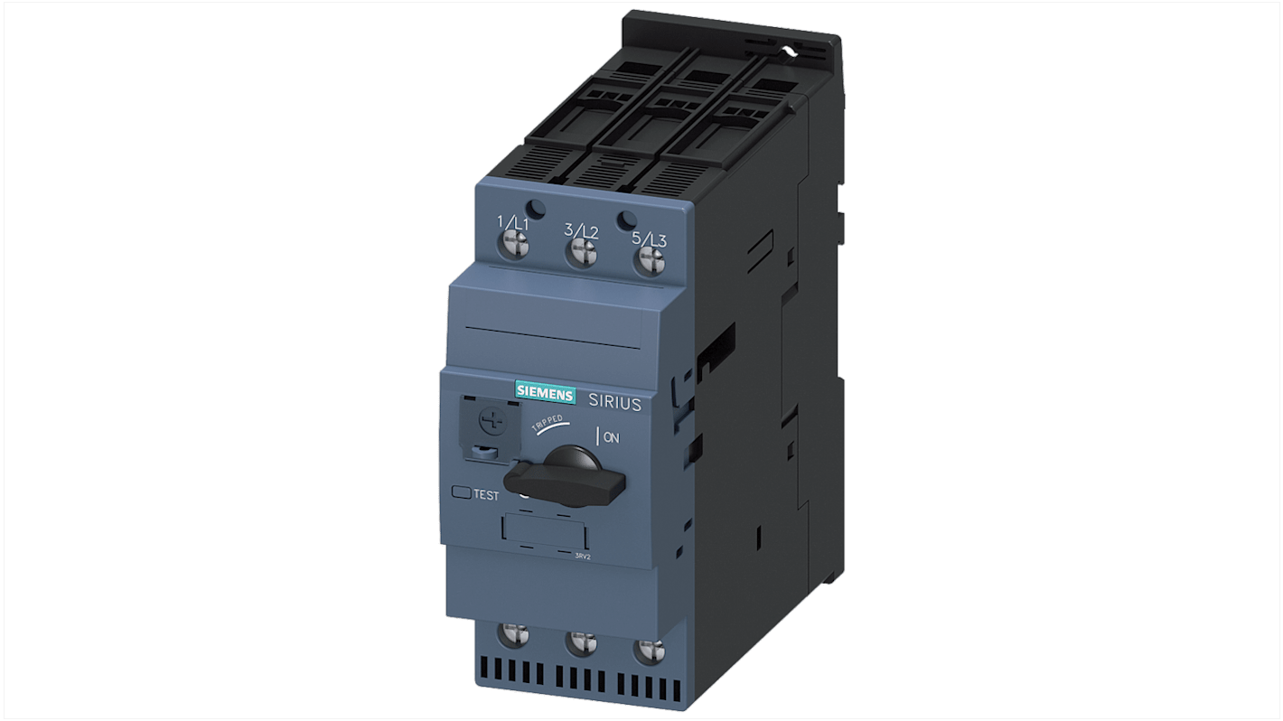 Siemens 3RV2 Motorschutzschalter, 73 A Magnet-Kontroll-Einheit 690 V 3RV2