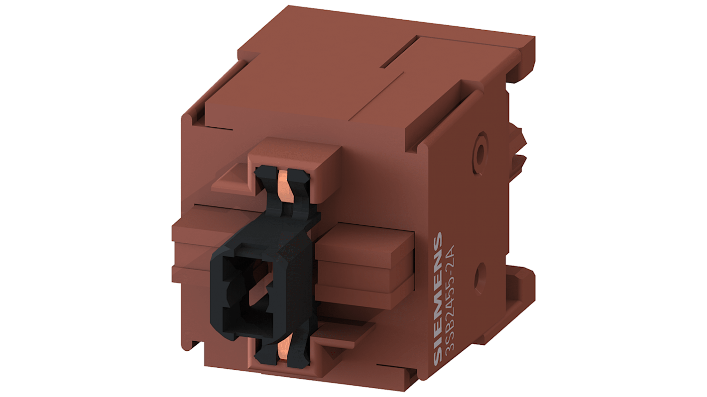 Portalampada Siemens, per lampada A incandescenza, base Wedge, W2, in Plastica