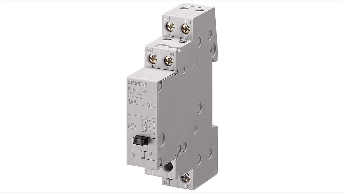 Lot De 2 Relais De Puissance Miniatures 30A Bobine AC 220V - SPST (1 NO) Avec Fils Et Connecteurs Rapides - Fiable Et Compact