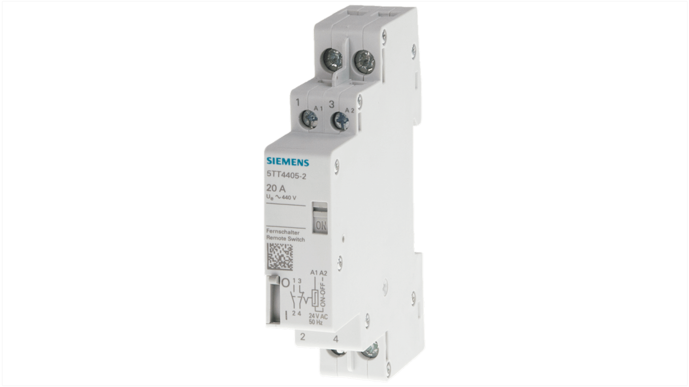 5tt4422-0-siemens-din-rail-latching-power-relay-230v-ac-coil-25a