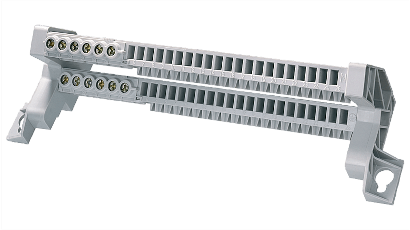 Barra de terminales Siemens serie 8GK, para usar con ALPHA