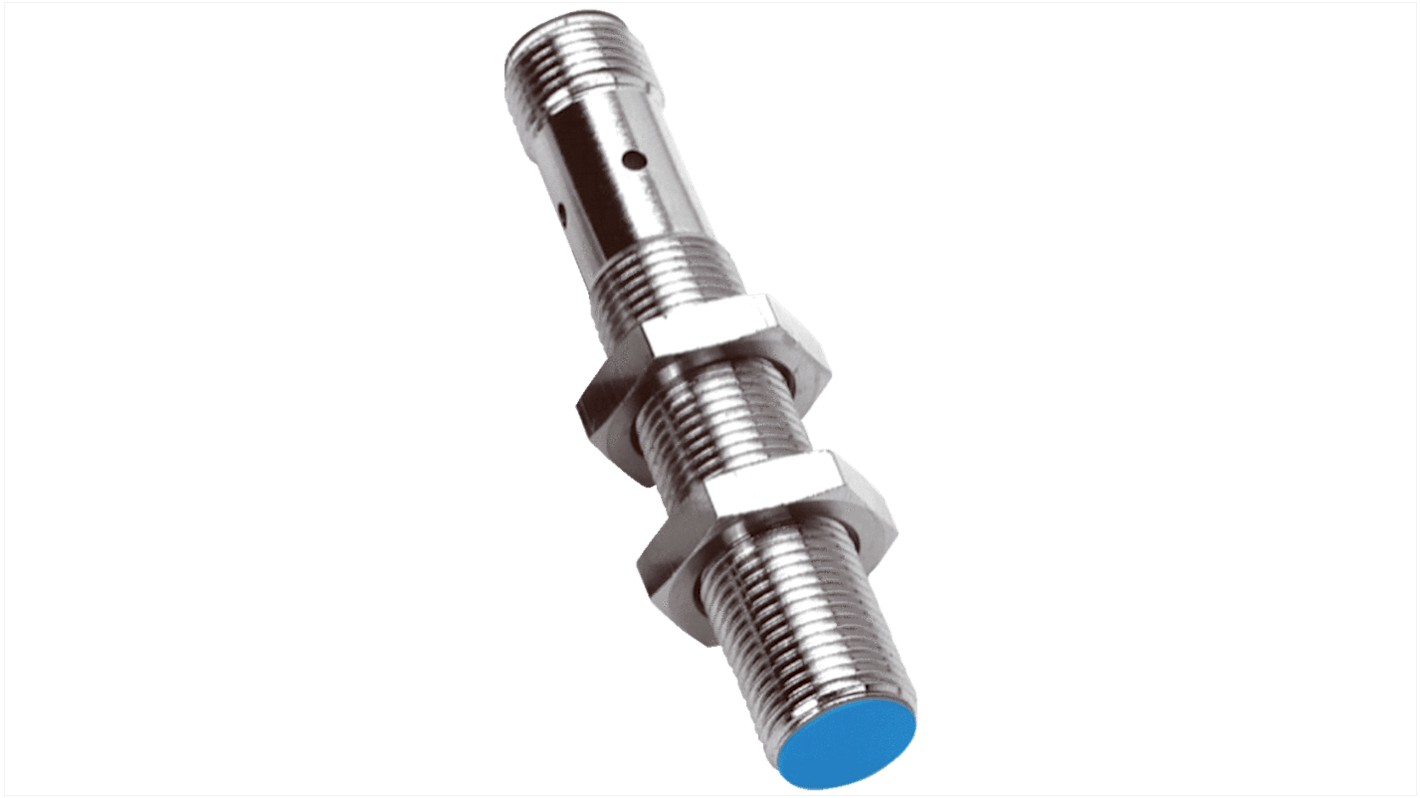 Sick IM Standard Series Inductive Barrel-Style Inductive Proximity Sensor, M12 x 1, 2 mm Detection, PNP Output, 10