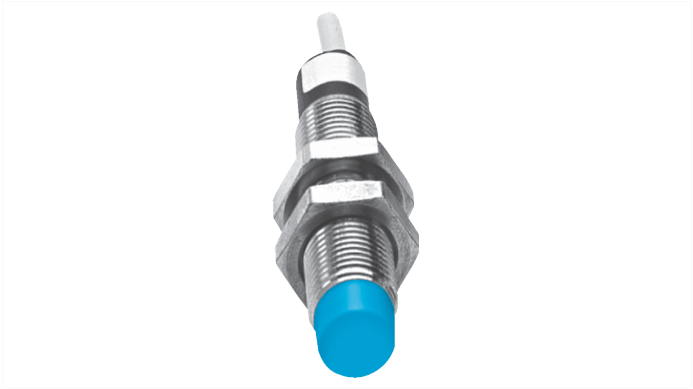 Sick IM Standard Series Inductive Barrel-Style Inductive Proximity Sensor, M12 x 1, 4 mm Detection, NO Output, 10